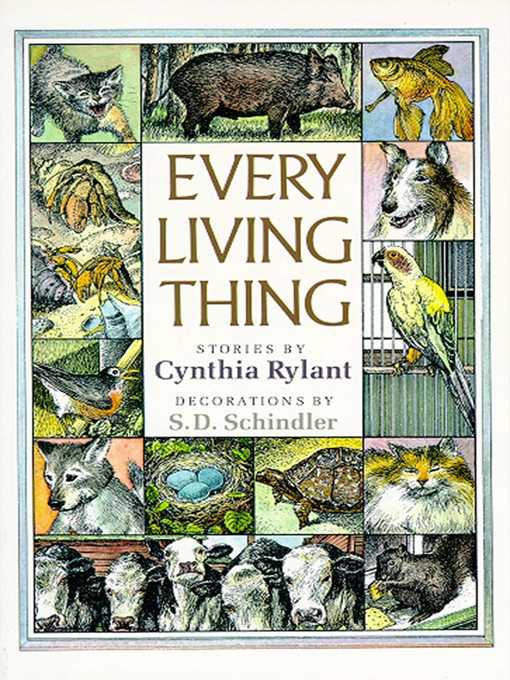 Title details for Every Living Thing by Cynthia Rylant - Available